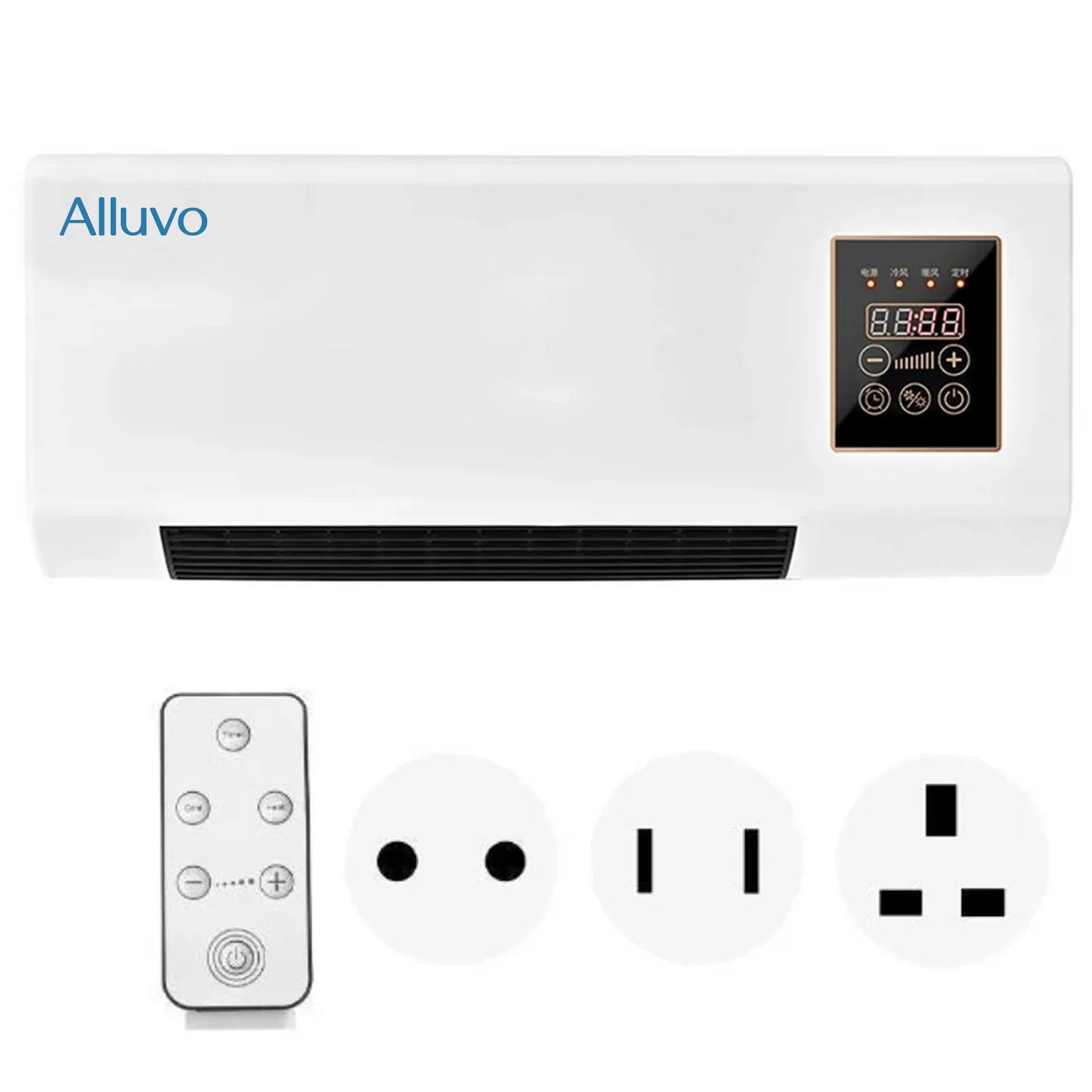 Alluvo® Portable Heat Split Max