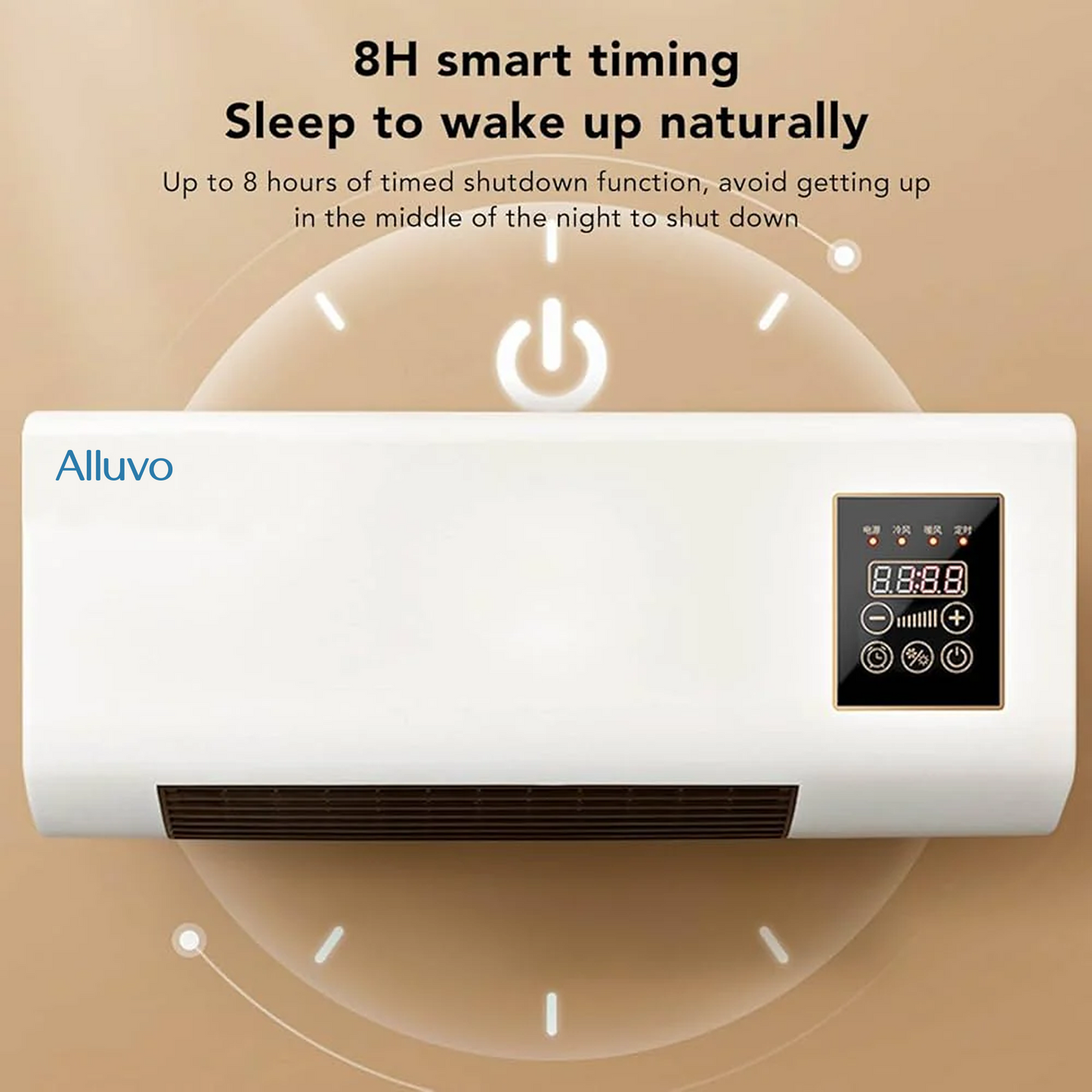 Alluvo® Portable Heat Split Max