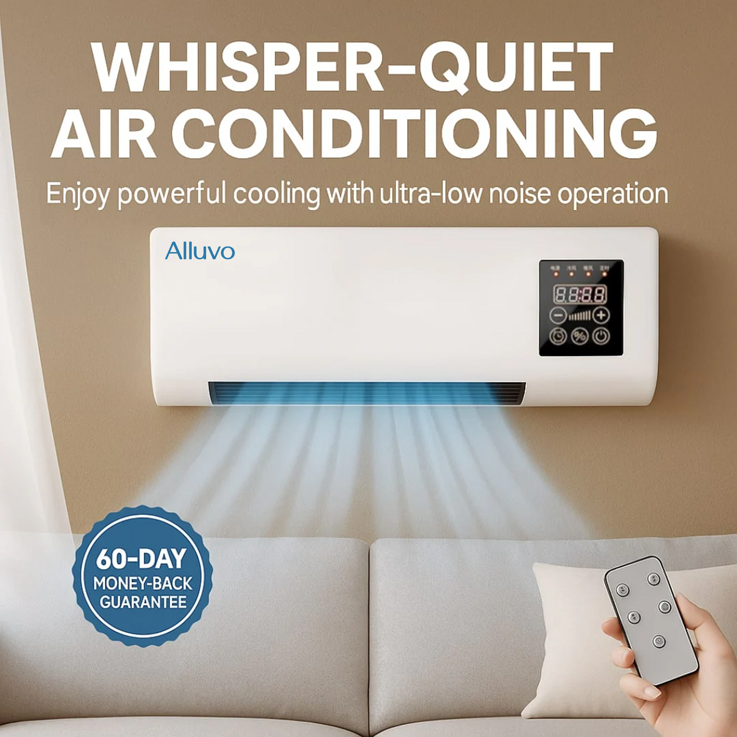 Alluvo® Portable AC Split Max