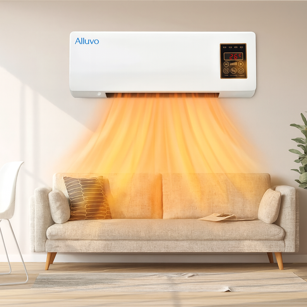 Alluvo® Portable Heat Split Max