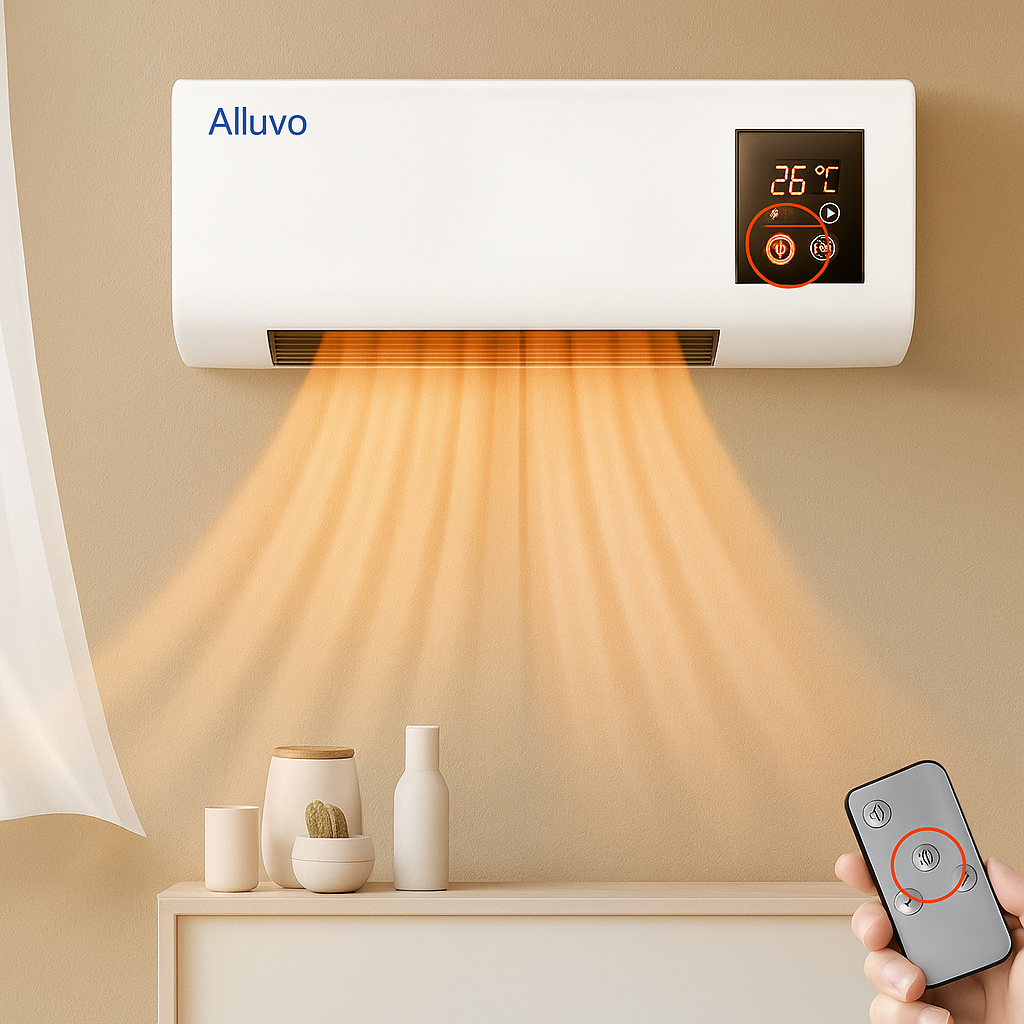 Alluvo® Portable Heat Split Max