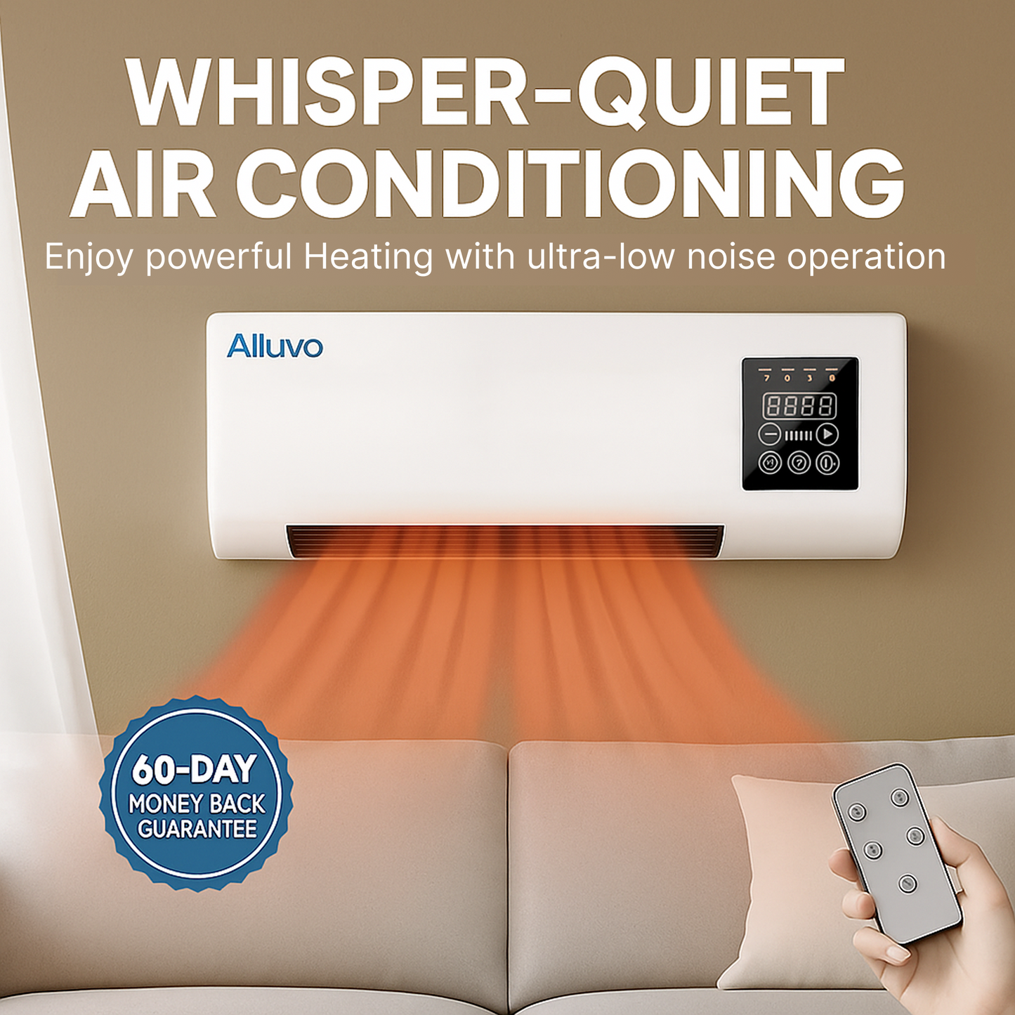 Alluvo® Portable Heat Split Max
