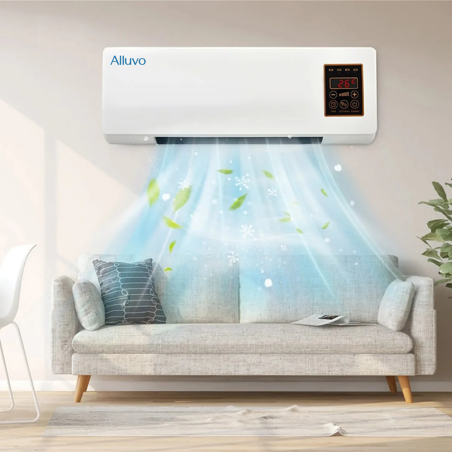 Alluvo® Portable AC Split Max