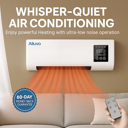 Alluvo® Portable Heat Split Max
